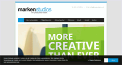Desktop Screenshot of markenstudios.com
